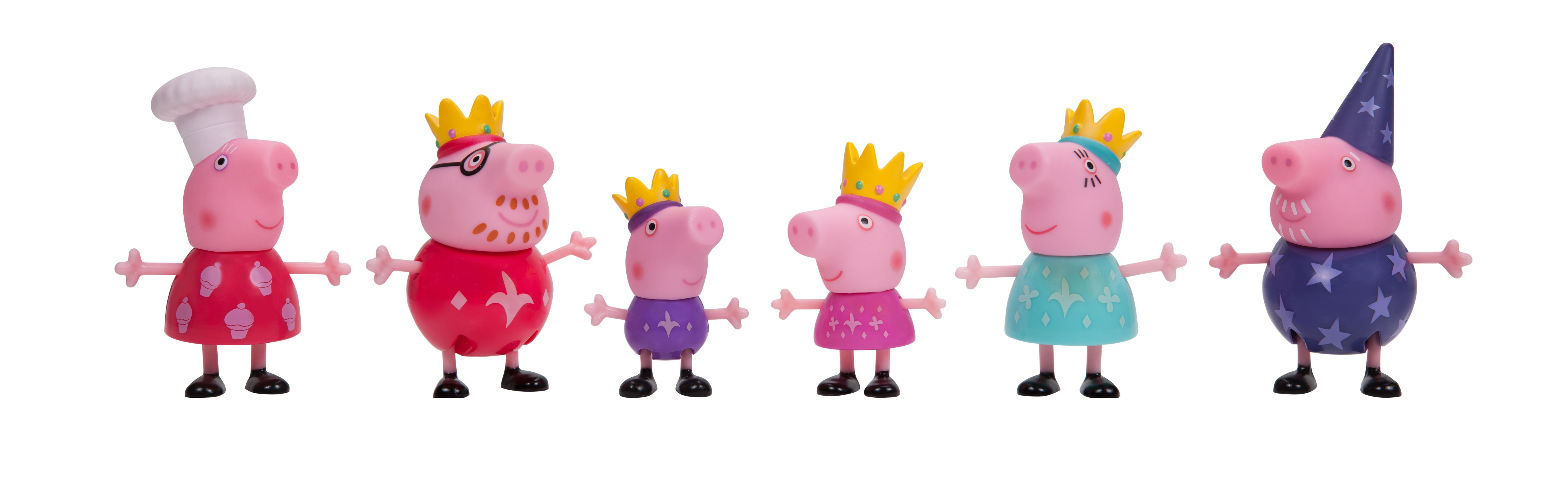 peppa pig family figures