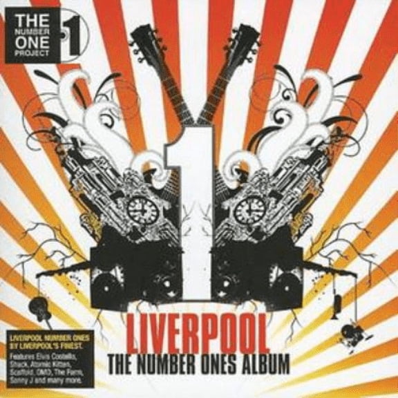 LIVERPOOL - THE NUMBER ONES ALBUM