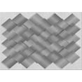 thumbnail image 1 of Ahgly Company Indoor Rectangle Patterned Platinum Gray Area Rugs, 8' x 12', 1 of 6