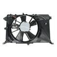thumbnail image 4 of Genrics 68249185AD For 2017-2021 Jeep Compass 2.4L Engine Radiator Cooling Fan Assembly, 4 of 7