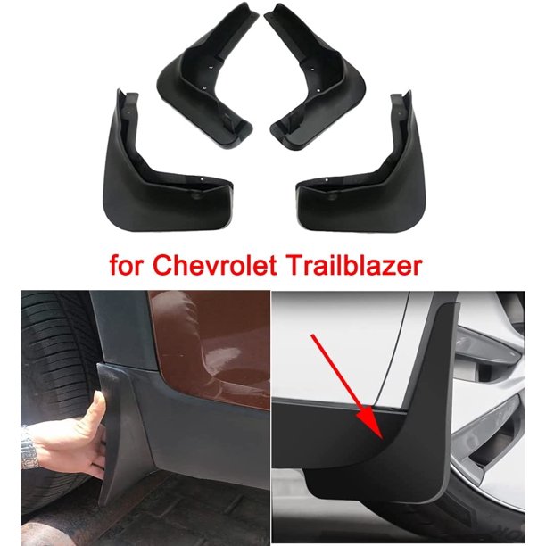 New 4pcs Car SUV Mud Flap Splash Guard Mud Guards Fender Mudguard Mudflap  for Mercedes-Benz GLK-Class 2010 2011 2012 2013 2014 2015 Car with Running  Board 