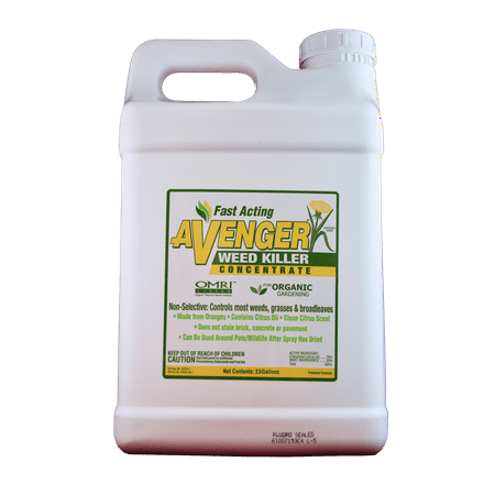 Avenger Organic Weed Killer Concentrate - 2.5