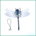 thumbnail image 1 of Juguete repelente de mosquitos para exteriores, modelo de libélula de simulación, repelente de mosquitos, longitud del ala 12 cm, 1 of 6