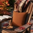 thumbnail image 6 of Surpdew Summer Fall Throw Pillow Cover Farmhouse Buffalo Plaid Throw Pillow Covers 18 x 18 Outdoor Home Retro Cushion Case for Summer Christmas Holiday Decor Car Bed Sofa Couch, 6 of 9