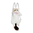 thumbnail image 3 of Rongfmy Sac à Dos Chat Mignon Sac à Main Décontracté Jouet en Peluche Réaliste Drôle Fait Main avec Col Rose, 3 of 9