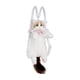 thumbnail image 3 of Mochila de peluche con forma de gato Yinane divertida y suave para niñas niños con collar rosa, 3 of 8