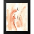 thumbnail image 2 of Lee, Judson 19x24 Black Modern Framed Museum Art Print Titled - Relaxed Lady II, 2 of 5