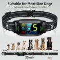 thumbnail image 4 of MUOKLGH Dog Bark Collar, Rechargeable Anti Barking Collar for Small Medium Large Dogs, Black, 4 of 8