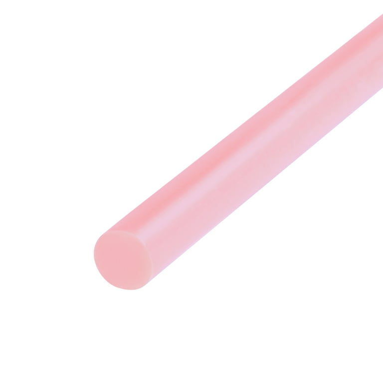 GlueSticksDirect Neon Pink Colored Glue Sticks Mini X 4 24 Sticks