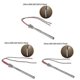 thumbnail image 2 of 350w 220v Ignition Igniter Hot Rod Wood Pellet Stove 10*140/150/170mm M16*1.5 10x140mm / 10x150mm / 10x170mm, 2 of 5