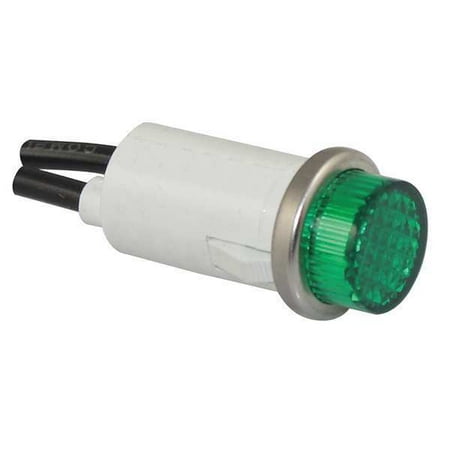 

ZoroSelect Raised Indicator Light Green 24V