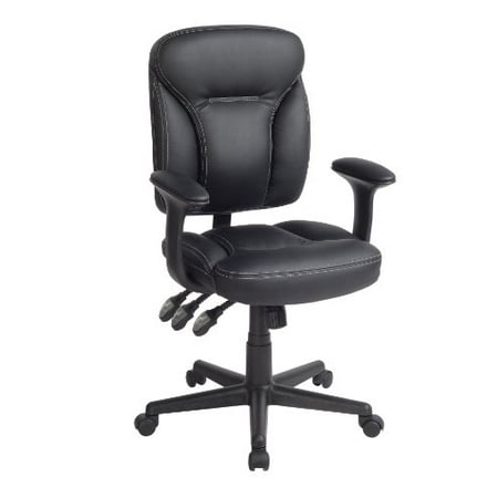 TECHNI MOBILI 9105 Ergonomic Task Office Chair in Black