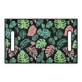 thumbnail image 2 of Renewold Universal Golf Cart Seat Cover Comfort Blanket & Cooling Towel for EZGO Yamaha Club Cars and More 2-Seat Golf Cart, Monstera Leaf Green, 2 of 5