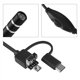 thumbnail image 3 of Endoscopio de limpieza de oídos USB Bling Bling Cuchara Visual HD 300 mil Píxeles 54°, 3 of 11