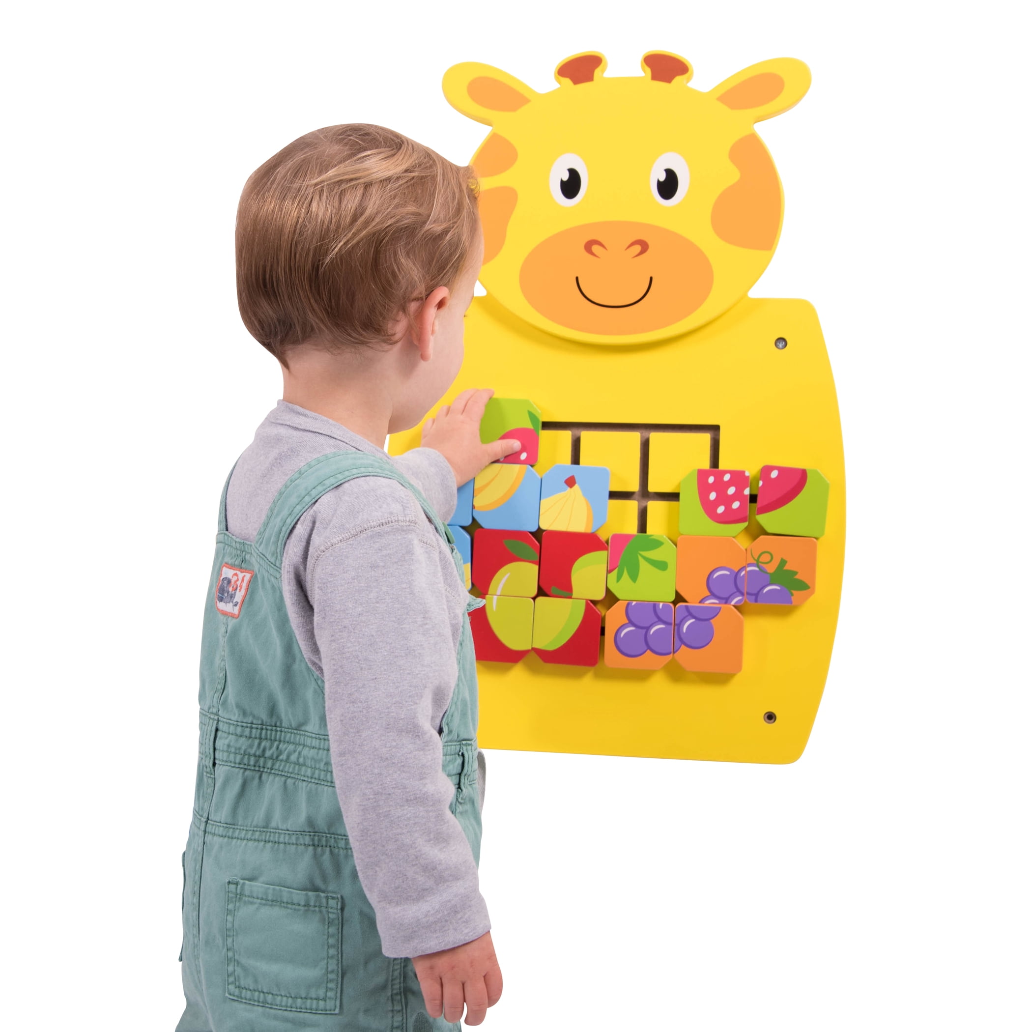 Learning Advantage Giraffe Activity Wall Panel