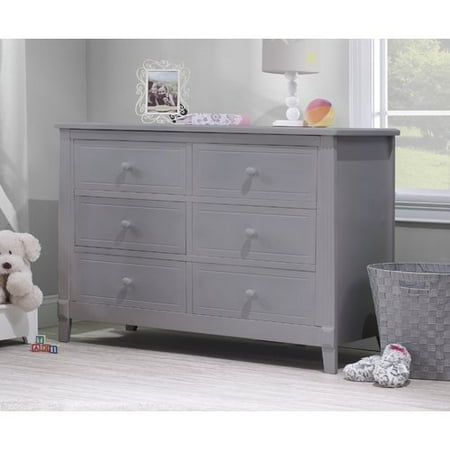 Sorelle Berkley 6 Drawer Double Dresser Com