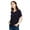 Midnight, variant on US Blanks US115 Ladies Short-Sleeve Loose Fit Boyfriend Tee