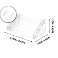 thumbnail image 1 of Dvruxg Desktop Organizer with Display Shelves – Desk Storage Rack for Office Supplies, Gadgets & Documents – Space-Saving Desk Organizer for Home & Office, 1 of 5