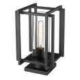 thumbnail image 4 of Golden Lighting - Tribeca - 1 Light Outdoor Pier Mount-13.88 Inches Tall and, 4 of 5
