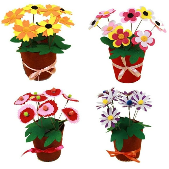 Coofit 1 Set DIY Craft Kit Creative Handmade Craft Kit Educational Toy for Kids