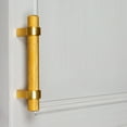 thumbnail image 4 of 3 in. Screw Center Solid Steel Bar Pull Cabinet Handle Pull, 4 of 6