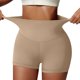 thumbnail image 2 of Pantalones ajustados de yoga y fitness de cintura alta para mujer - Poliéster, correa trasera en la cintura, color liso - S-XL, 2 of 6