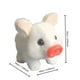 thumbnail image 5 of Cerdito De Peluche Con Orejas Verticales, Juguete Infantil, Diseo De Tela Suave, Estilo De Dibujos Animados, Para Nios a Partir De 3 Aos, Juego Interactivo, Tamao Pequeo, Regalo Para, UKHBMC, 5 of 6