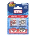 thumbnail image 1 of Figura Coleccionable Funko Bitty Pop Marvel SpiderMan SpiderMan y Venom 2 Piezas, 1 of 4