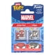 thumbnail image 1 of Figura Coleccionable Funko Bitty Pop Marvel SpiderMan SpiderMan y Venom 2 Piezas, 1 of 4