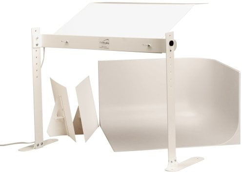 tabletop light box photography