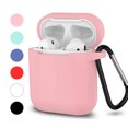 thumbnail image 2 of Soter Ultra Slim Silicone Case For AirPods 1 & 2 Charging Case - With Keychain & Protective Skin 2 of 5