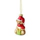 thumbnail image 2 of Christmas Glass Ornament Set Unique Snowman And Tree Decorations For Holidays Home Decor, 2 of 6