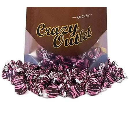 Kisses Truffle - Hershey's Kisses Dark Chocolate Truffle, Valentines Day Candy, 1 pound bag