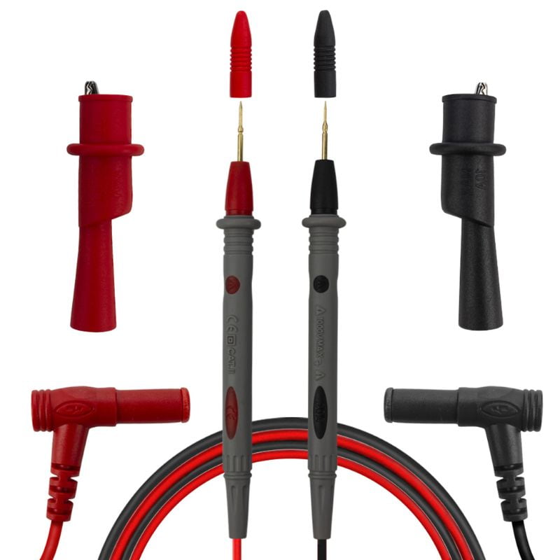 Digital Multimeters Universal Wire Pen Needle Tip Probe MultiMeter Test Leads 