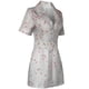 thumbnail image 4 of Disfraz de enfermera de la película Silent Hill, cinturón y sombrero manchados de sangre blanca, uniforme de Halloween, vestido elegante de Halloween para mujer, 4 of 5