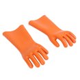 thumbnail image 3 of Rubber Gloves 35KV High Voltage Electrical Work Insulating Protection Non Static for Linesmen, 3 of 15
