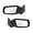Black, variant on For Nissan Altima 2007 08 09 10 11 2012 Door Mirror Driver Side | Power | 2.5L | Paint To Match | Replacement For NI1320186 | 615343183534, 96302JB10E