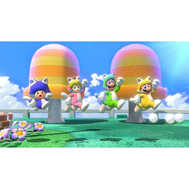Super Mario 3D World + Bowser's Fury, Toad Bros Adventure