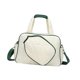 thumbnail image 2 of Bolsa de Pickleball para raquetas de tenis, bolso de mano de gran capacidad, bolsa multiusos para raquetas. Blanco, 2 of 9