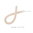 thumbnail image 2 of SHOWERORO 3Ud Para Barra De Closet Beige Con Y Flexible Resistente, 2 of 8