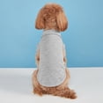 thumbnail image 4 of Dog Clothes Lightweight Breathable Dog Polo Shirt Soft Cotton Sleeveless Pet T-Shirt Summer Fashion Outfit for Small Medium Dogs Cats Puppies Daily Wear, 4 of 7