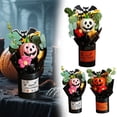thumbnail image 5 of JJKBVCLO Halloween Pumpkin Decorations Tabletop Ornament Festive Home Decorative For Living Room And Bedroom, 5 of 5