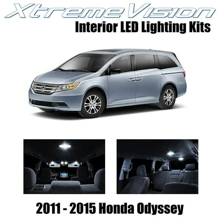 Xtremevision Led For Honda Odyssey 2011 2015 10 Pieces Pure