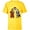 Yellow, variant on Star Wars The Mandalorian Season 3 Grogu Greef Karga Symbol - Short Sleeve T-Shirt for Kids - Customized-Yellow