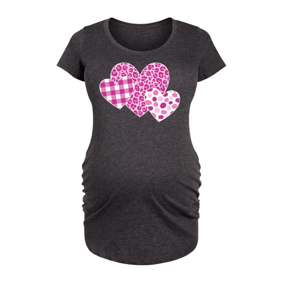 Instant Message - Valentine's Patterned Hearts