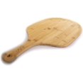 thumbnail image 3 of 100% Organic Bamboo Pizza Peel with Long Handle – Wooden Pizza Board for Baking, Peeling & Serving – Durable, Eco-Friendly Paddle for Pizza Lovers, 3 of 6