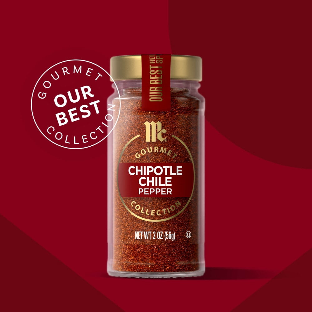 McCormick Gourmet Chipotle Chile Pepper 2 oz - 5 Pack