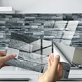 thumbnail image 1 of Agiferg Imitation Wall Tiles Crystal Film Tile Sticker Adhesive Floor Sticker Hot, 1 of 1
