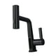 thumbnail image 1 of Grifo de baño y cocina con rociador extraíble para baño y barra. Negro, 1 of 9