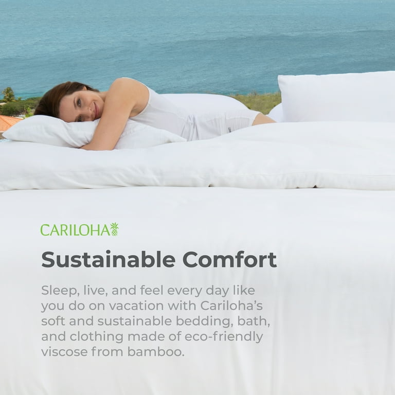 Cariloha bamboo sheets deals